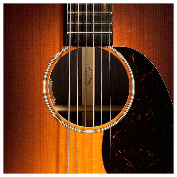 Martin J-16E, 1935 Burst - soundhole
