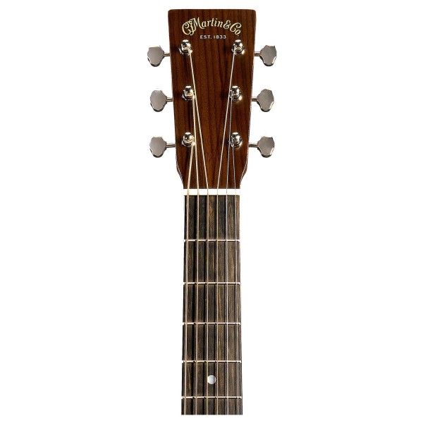 Martin J-16E, 1935 Burst - headstock