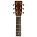Martin J-16E, 1935 Burst - headstock
