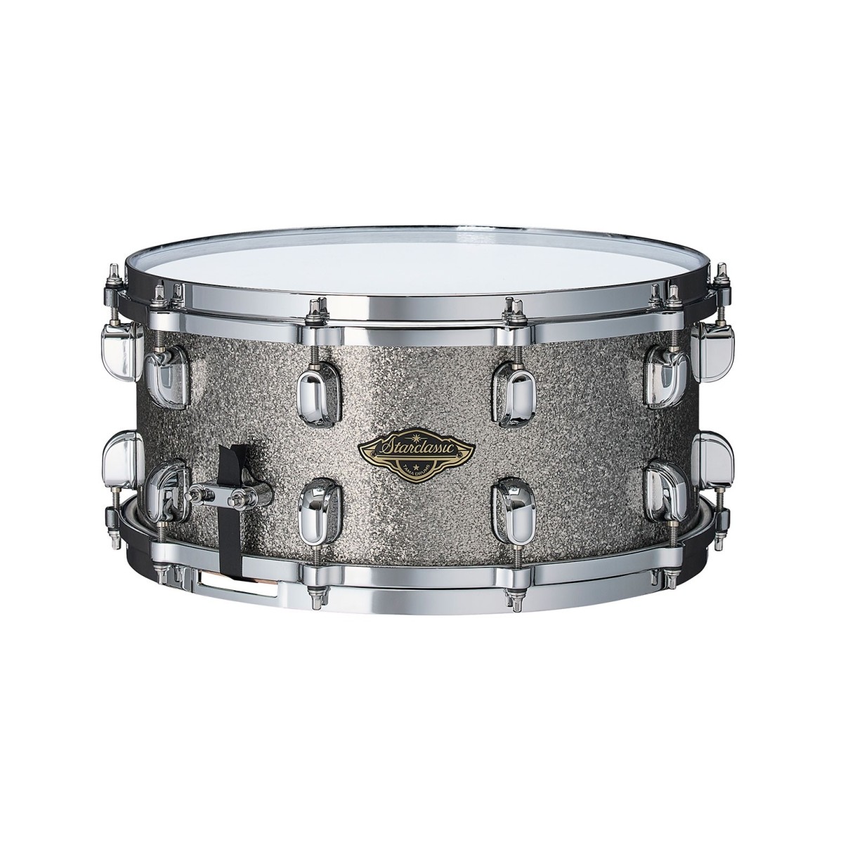 Tama Starclassic Walnut/Birch 14" x 6.5" Snare Drum Smoked Silver Sparkle
