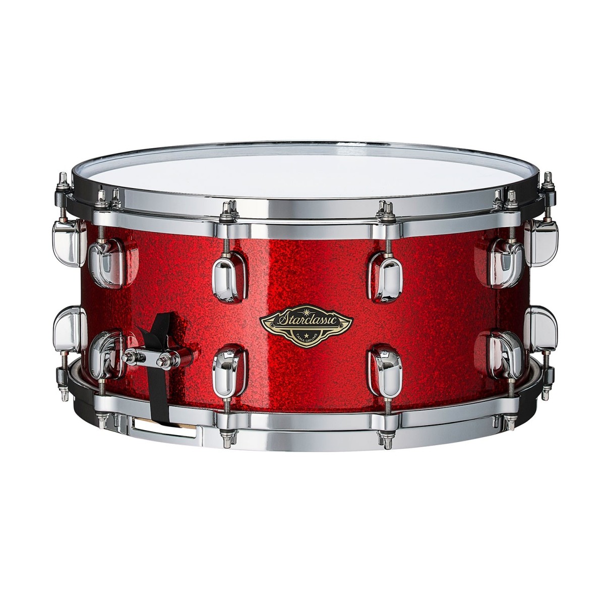Tama Starclassic Walnut/Birch 14" x 6.5" Snare Drum Garnet Red Sparkle