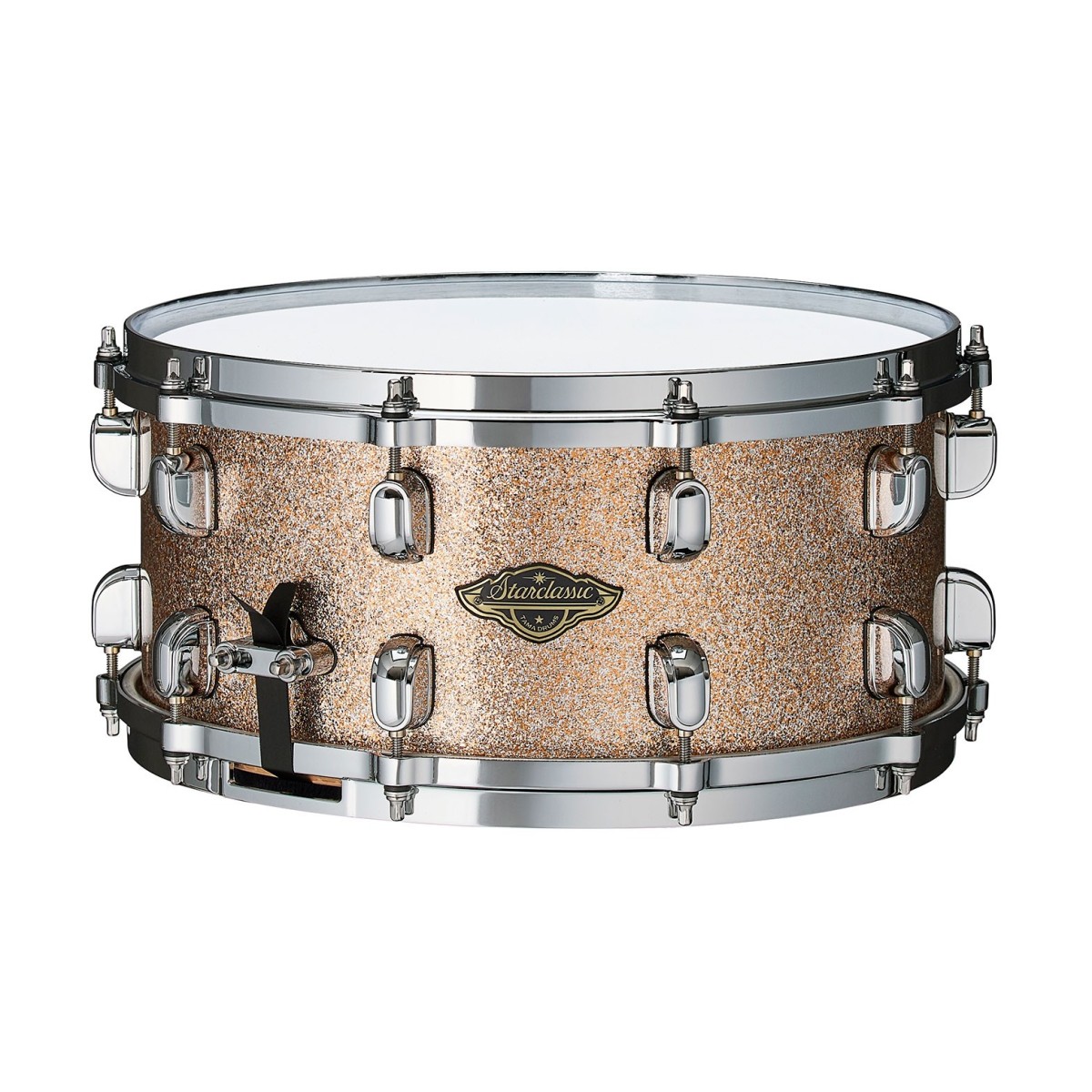 Tama Starclassic Walnut/Birch 14" x 6.5" Snare Drum Vintage Champagne Sparkle