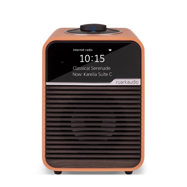 Ruark Audio R1S Smart Radio, Terracotta - main 
