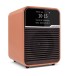 Ruark Audio R1S Smart Radio, Terracotta - right 