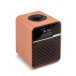 Ruark Audio R1S Smart Radio, Terracotta - top