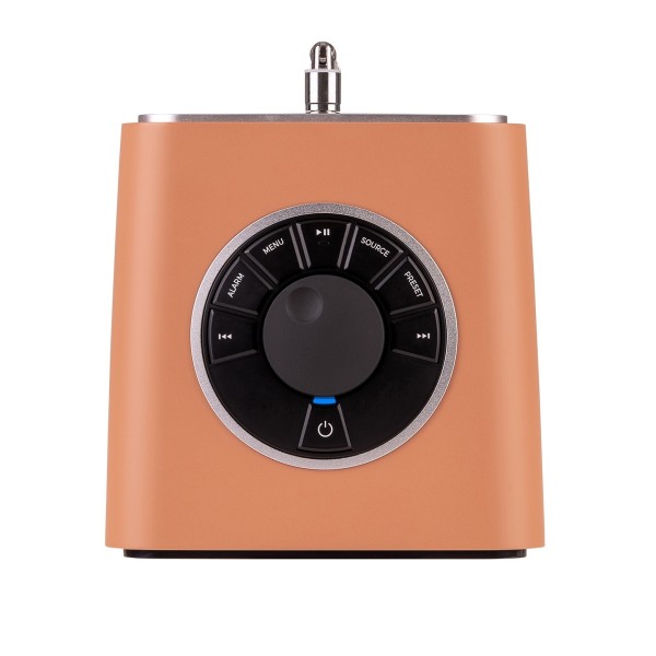 Ruark Audio R1S Smart Radio, Terracotta - rtop 