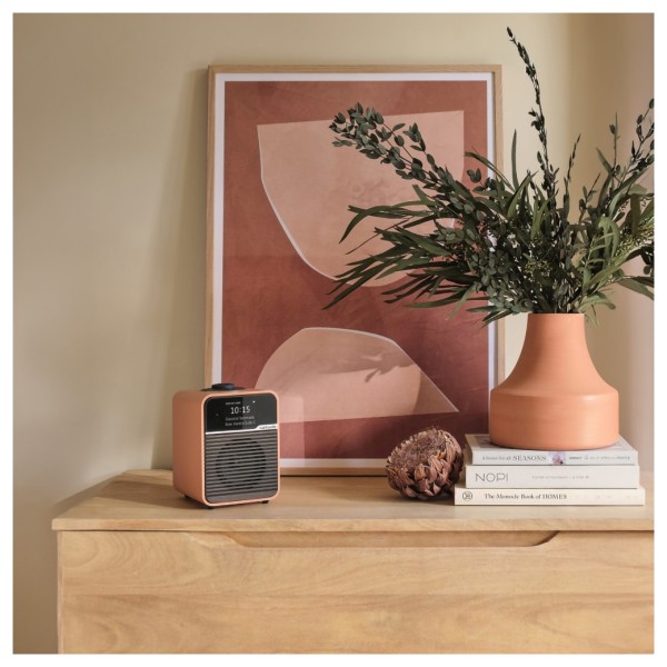 Ruark Audio R1S Smart Radio, Terracotta - lkifestyle 