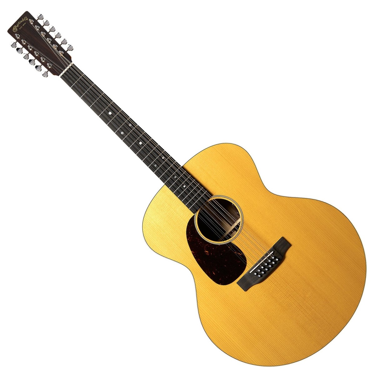 Martin Grand J-16E 12-String Lefthand Vintage Tint