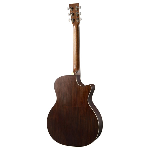 Martin GPC-16E Lefthand, Vintage Tint - back