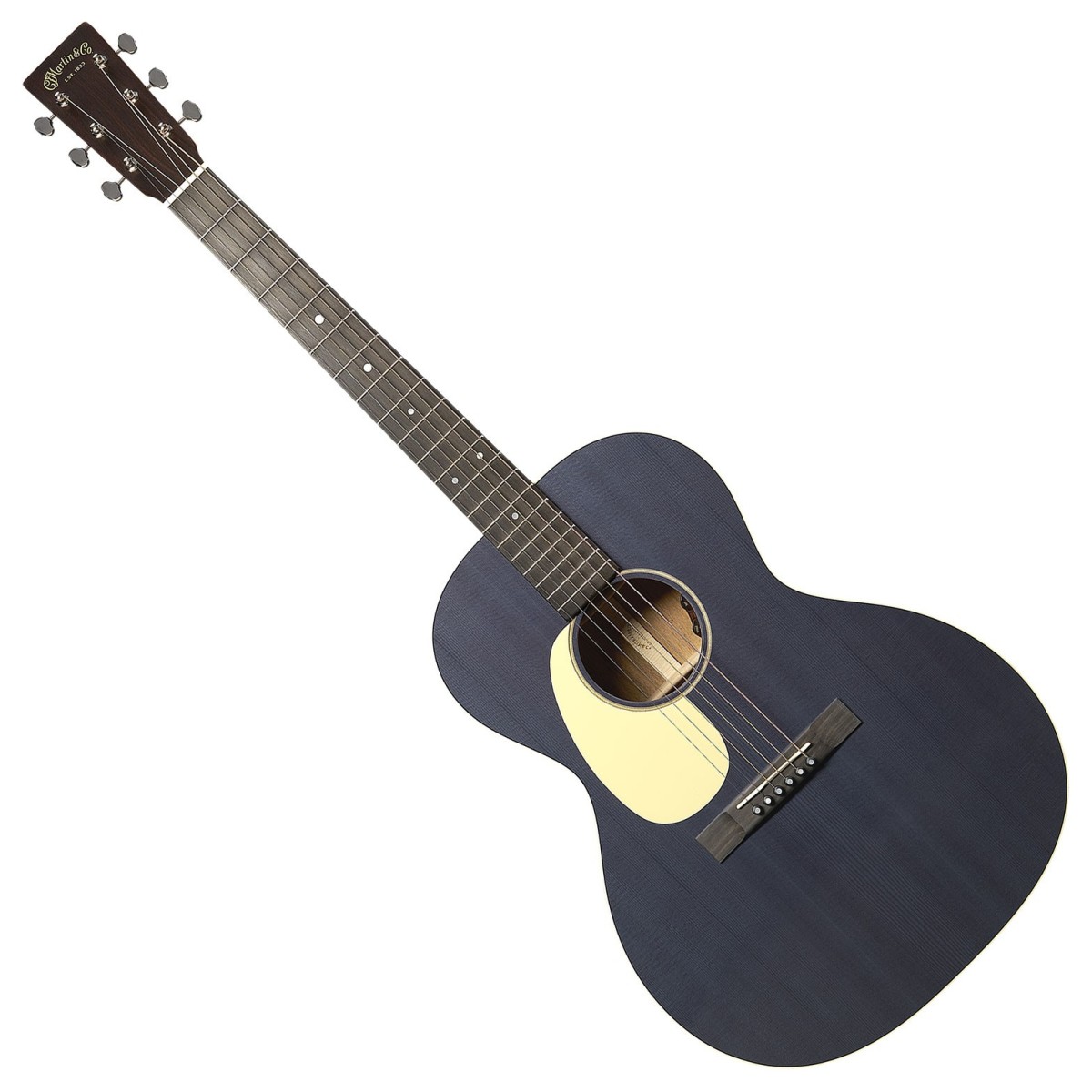 Martin 00L-16E Lefthand Blue Denim