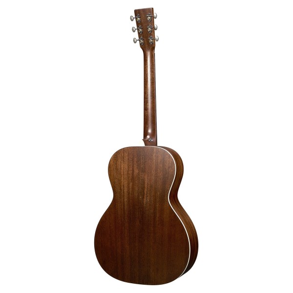 Martin 00L-16E Lefthand, Blue Denim - back
