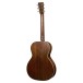Martin 00L-16E Lefthand, Blue Denim - back