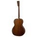 Martin 00L-16E Lefthand, Black Smoke - back