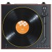 TT11 Automatic Turntable, Brown - Top