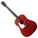 Martin DSS-16E Slope Shoulder til venstrehåndede, Cherry Cola