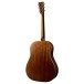 Martin DSS-16E Slope Shoulder Lefthand, Cherry Cola - back