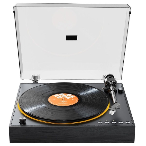 FiiO TT11 Automatic Turntable, Black - Top