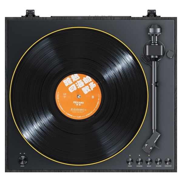 FiiO Automatic Turntable, Black - Top