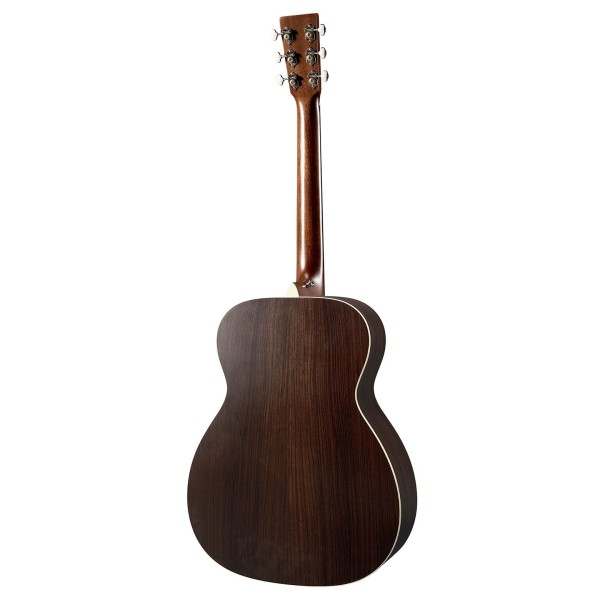 Martin J-16E Lefthand, Black Smoke - back