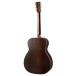 Martin J-16E Lefthand, Black Smoke - back
