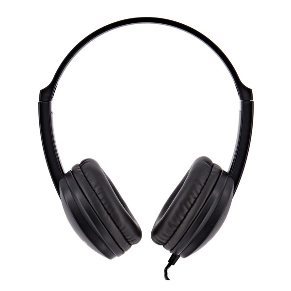 Junior Headphones by Gear4music, Black, Pack of 5