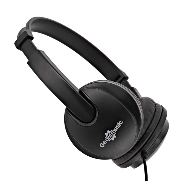 Junior Headphones by Gear4music, Black, Pack of 5