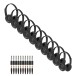Junior Headphones by Gear4music, Black, Pack of 30