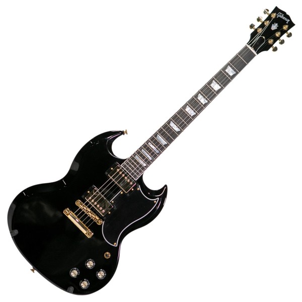 Gibson SG Modern Plain Top, Ebony #218950203