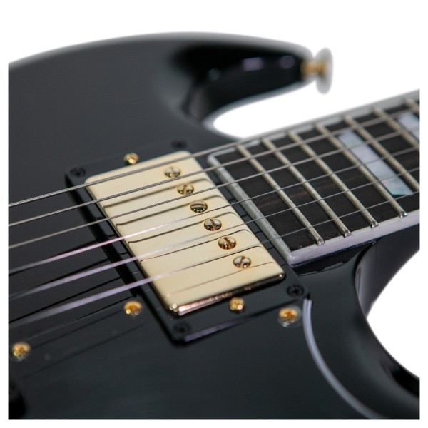 Gibson SG Modern Plain Top, Ebony #218950203 - neck pickup