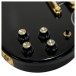 Gibson SG Modern Plain Top, Ebony #218950203 - controls