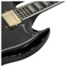 Gibson SG Modern Plain Top, Ebony #218950203 - lower horn