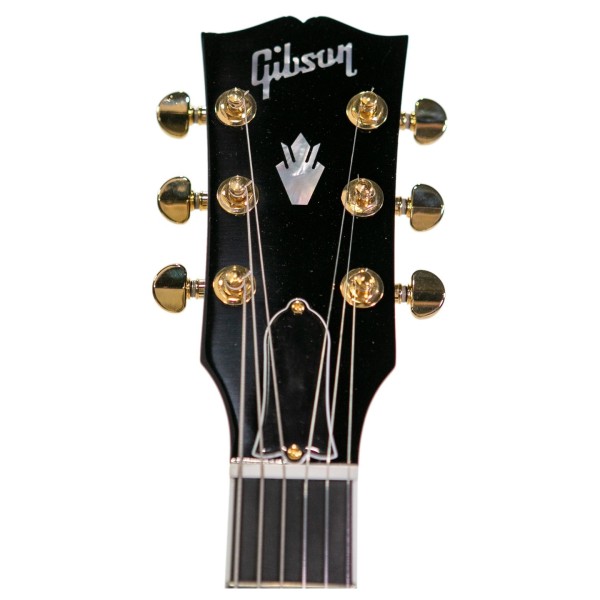 Gibson SG Modern Plain Top, Ebony #218950203 - headstock