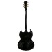 Gibson SG Modern Plain Top, Ebony #218950203 - back