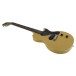 Gibson Custom 1957 Les Paul Junior Single Cut Reissue Ultra Light Aged, TV Yellow #751229 - angled shot