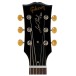 Gibson Custom 1957 Les Paul Junior Single Cut Reissue Ultra Light Aged, TV Yellow #751229 - headstock