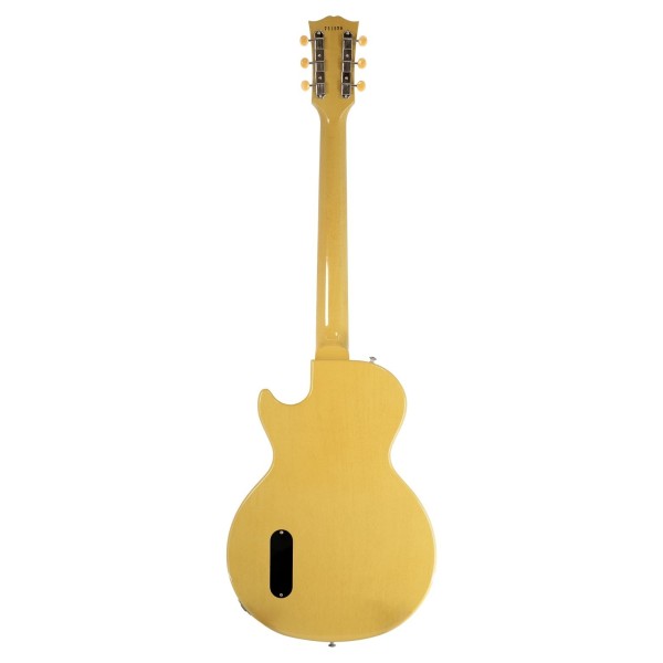 Gibson Custom 1957 Les Paul Junior Single Cut Reissue Ultra Light Aged, TV Yellow #751229 - back