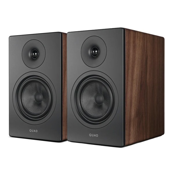 Quad Elegan 1 Standmount Speaker (Pair), Walnut - main 