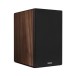 Quad Elegan 1 Standmount Speaker (Pair), Walnut - right grille 