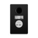 Quad Elegan 1 Standmount Speaker (Pair), Walnut rear 