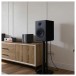 Quad Elegan 1 Standmount Speaker (Pair), Walnut - loifestyyle 2 