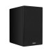 Quad Elegan 1 Standmount Speaker (Pair), Matte Black - right grille 