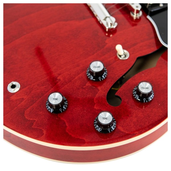 Gibson ES-335, Sixties Cherry #230850219 - controls