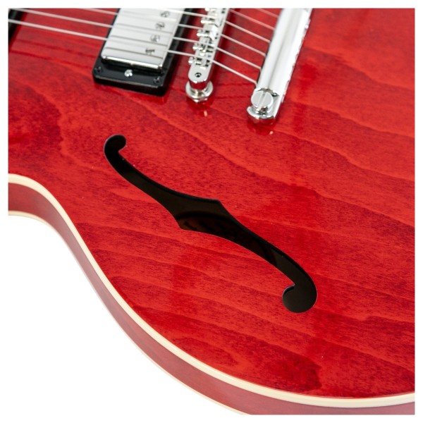 Gibson ES-335, Sixties Cherry #230850219 - f-hole