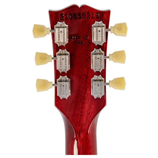 Gibson ES-335, Sixties Cherry #230850219 - back of headstock