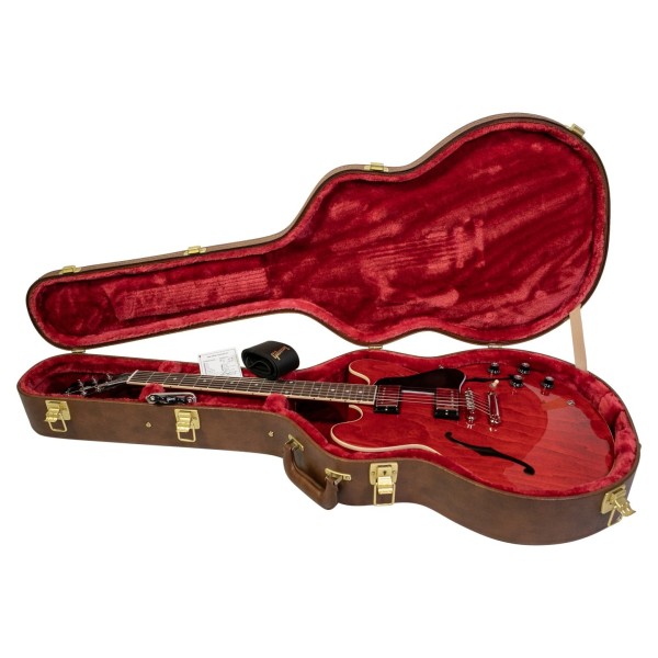 Gibson ES-335, Sixties Cherry #230850219 - guitar in case