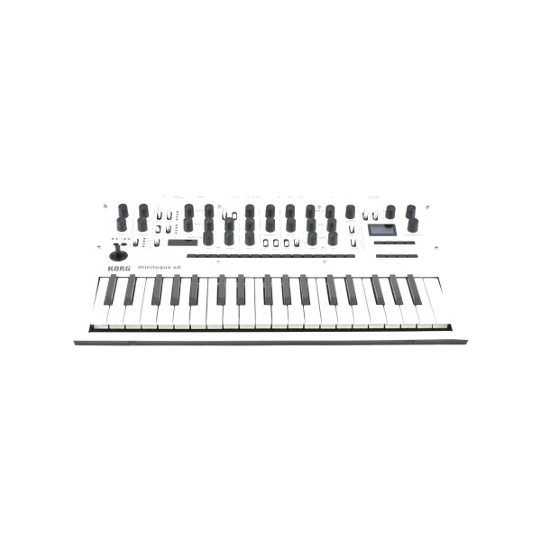 Korg Minilogue XD, Pearl White - Secondhand at Gear4music