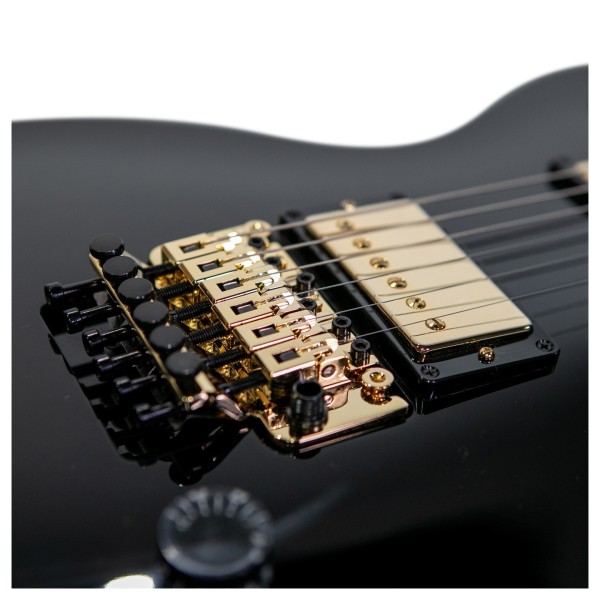 Gibson Custom Les Paul Axcess Custom Floyd Rose, Ebony #CS503478 - bridge pickup