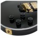 Gibson Custom Les Paul Axcess Custom Floyd Rose, Ebony #CS503478 - controls