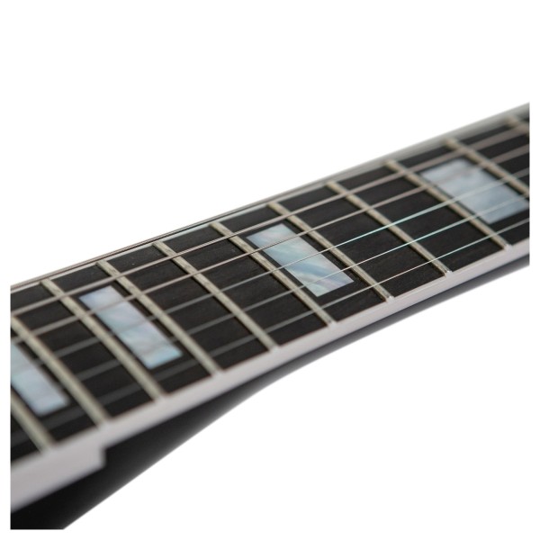 Gibson Custom Les Paul Axcess Custom Floyd Rose, Ebony #CS503478 - fretboard