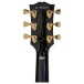 Gibson Custom Les Paul Axcess Custom Floyd Rose, Ebony #CS503478 - back of headstock